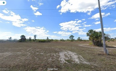 Cape Coral Area Lot For Sale in Cape Coral Florida