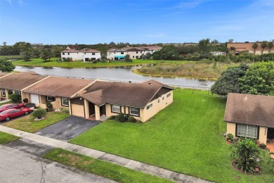 Lake Home For Sale in Miramar, Florida