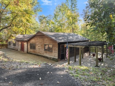 Lake Home For Sale in Toccoa, Georgia