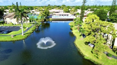 (private lake, pond, creek) Condo For Sale in Greenacres Florida