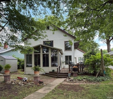 Lake Home For Sale in Monticello, Indiana