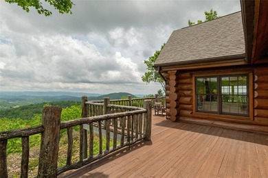 Perched atop over 12 secluded acres, this majestic log cabin - photo 38