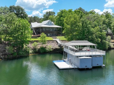 Smith Lake (Main Channel) A gorgeous 5BR/4.5BA on a remarkable - Lake Home For Sale in Jasper, Alabama
