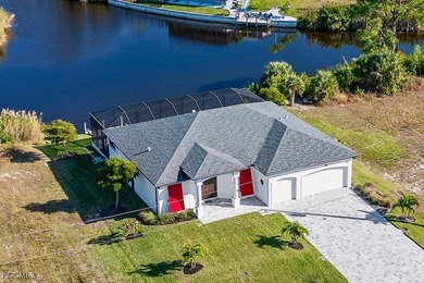 Lake Home For Sale in Cape Coral, Florida