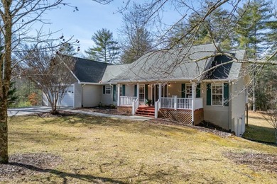 Lake Nottely Home For Sale in Blairsville Georgia