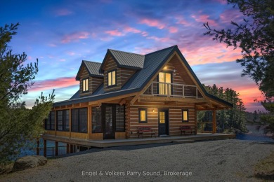 Lake Home For Sale in Parry Sound,