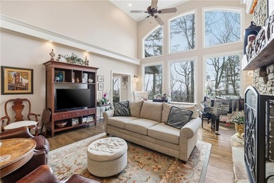 Lake Sconti Home For Sale in Big Canoe Georgia