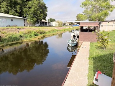 Little Lake Jackson Home For Sale in Sebring Florida