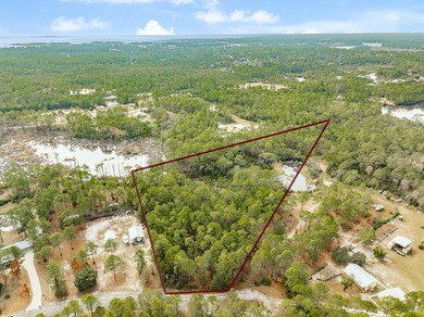 (private lake, pond, coastal) Acreage For Sale in Carabelle Florida