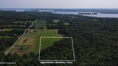 Chautauqua Lake Acreage For Sale in Ellery New York