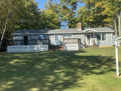 South Manistique Lake Home For Sale in Germfask Michigan