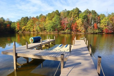 GENTLY SLOPED lakefront has a NEW DOCK! Build your dream lake - Lake Lot For Sale in Ninety Six, South Carolina