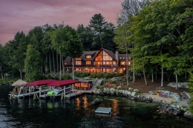 Lake Winnipesaukee Home For Sale in Alton New Hampshire