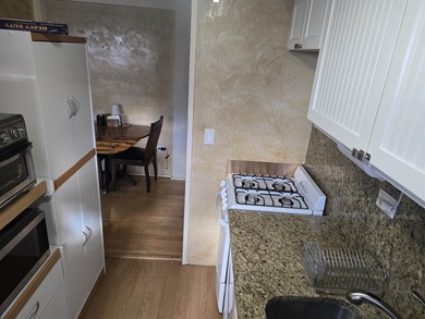 Charming 1BD apartment on the 3rd floor features Venetian stucco