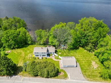 Lake Home For Sale in China, Maine