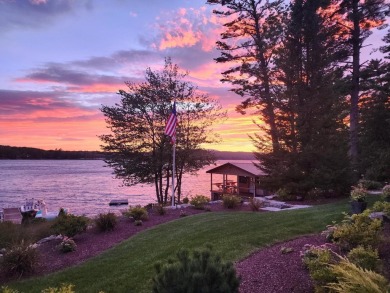 Lake Home For Sale in Harrison, Maine