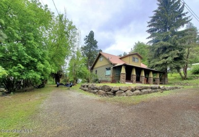 Coeur d Alene Lake Home Sale Pending in Harrison Idaho