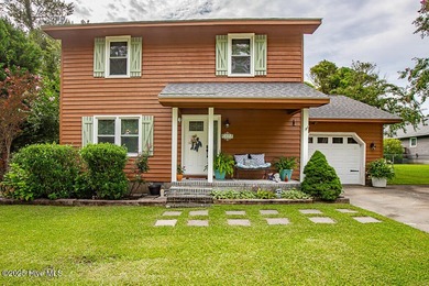 Neuse River Home Sale Pending in Havelock North Carolina