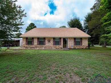 Lake Home Off Market in Daingerfield, Texas