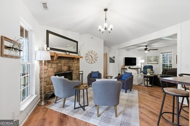 This completely remodeled 4-bedroom, 3.5-bathroom home sits off - photo 9