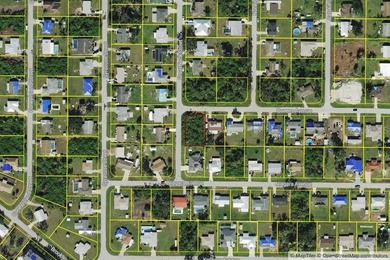 Port Charlotte Waterway Area Lot For Sale in Port Charlotte Florida