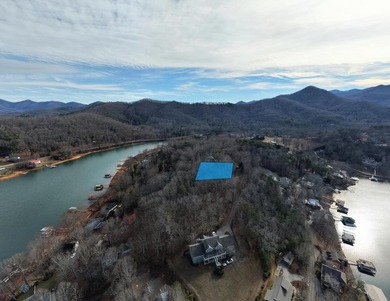 Lake Chatuge Lot Active Under Contract in Hiawassee Georgia