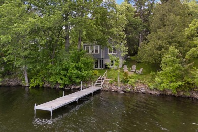 Lake Home For Sale in China, Maine