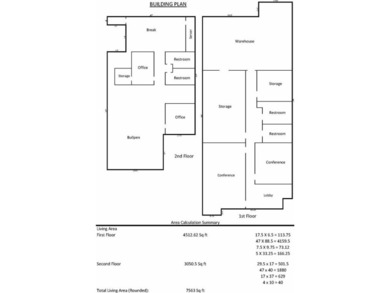 The subject property consists of a two-story industrial flex - photo 17