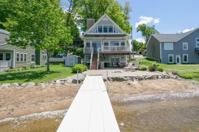 Lake Home Sale Pending in Marcellus, Michigan