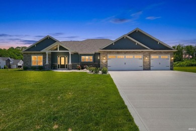 Crooked Lake - Steuben County Home Active Under Contract in Angola Indiana