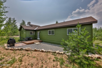 Lake Granby Home For Sale in Grand Lake Colorado