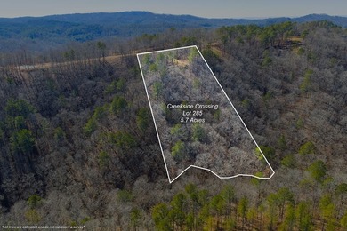 Carters Lake Acreage For Sale in Talking Rock Georgia
