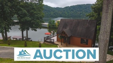 Lake Home For Sale in Pulaski, Virginia
