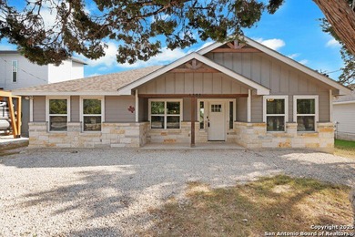 Canyon Lake Home For Sale in Spring Branch Texas