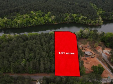Lake Rhodhiss Lot Sale Pending in Connelly Springs North Carolina