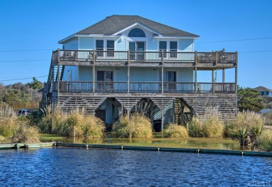 (private lake, pond, creek) Home For Sale in Hatteras Island North Carolina