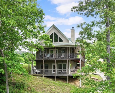 Smith Lake (Ryan Creek) This fantastic custom built cottage sits - Lake Home For Sale in Crane Hill, Alabama