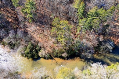 Cartecay River Lot Active Under Contract in Ellijay Georgia