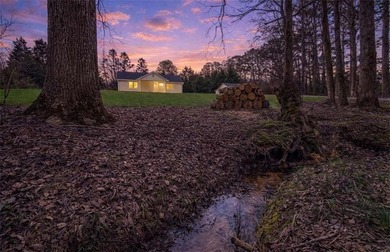 2BR/2BA Creekside Charmer - 1,000 Sq Ft on 1.18 Acres, Only 6