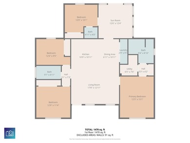 Located in the heart of Conway, this charming 4 bedroom, 2 and 1 - photo 36