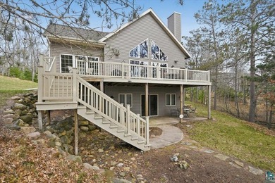 Your lake retreat awaits on the beautiful Minong Flowage! Tucked - photo 1