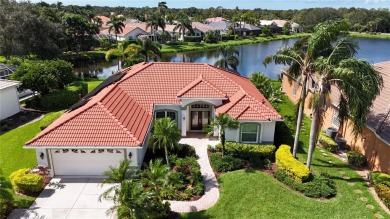 Lake Home For Sale in Sarasota, Florida