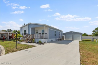 Cape Coral Lakes Area Home For Sale in North Fort Myers Florida