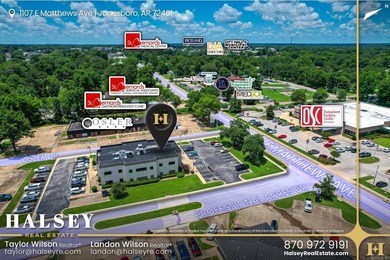 1107 E Matthews Ave is a well-maintained medical office building - photo 3