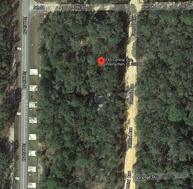 Lake Chipco Lot For Sale in Interlachen Florida