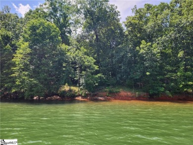 Lake Hartwell Lot Sale Pending in Anderson South Carolina