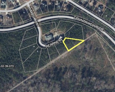 Strom Thurmond / Clarks Hill Lake Lot For Sale in Mccormick South Carolina