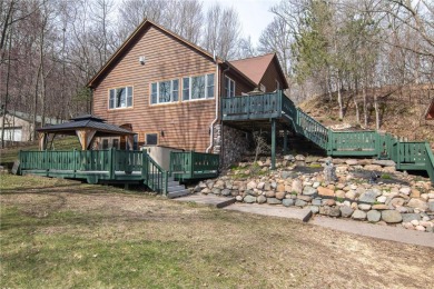 Horse Lake Home Sale Pending in Osceola Wisconsin