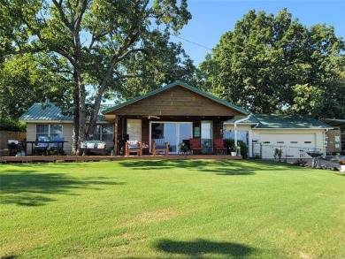 Lake Eufaula Home For Sale in Eufaula Oklahoma