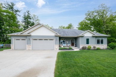 Lake Home For Sale in Big Rapids, Michigan